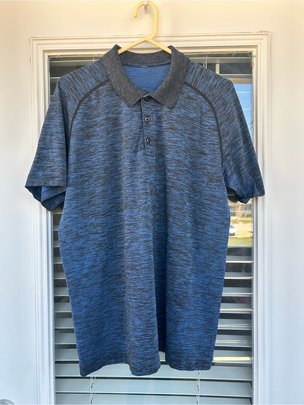 lululemon metal vent tech polo